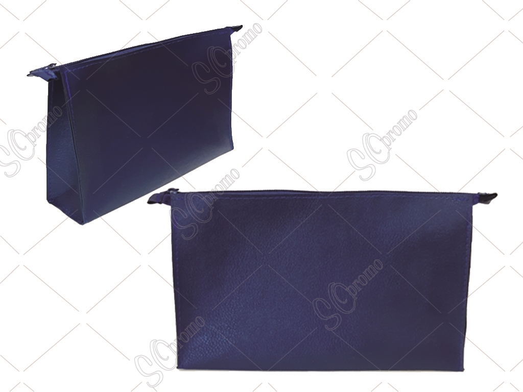 Deri Makyaj Çantası